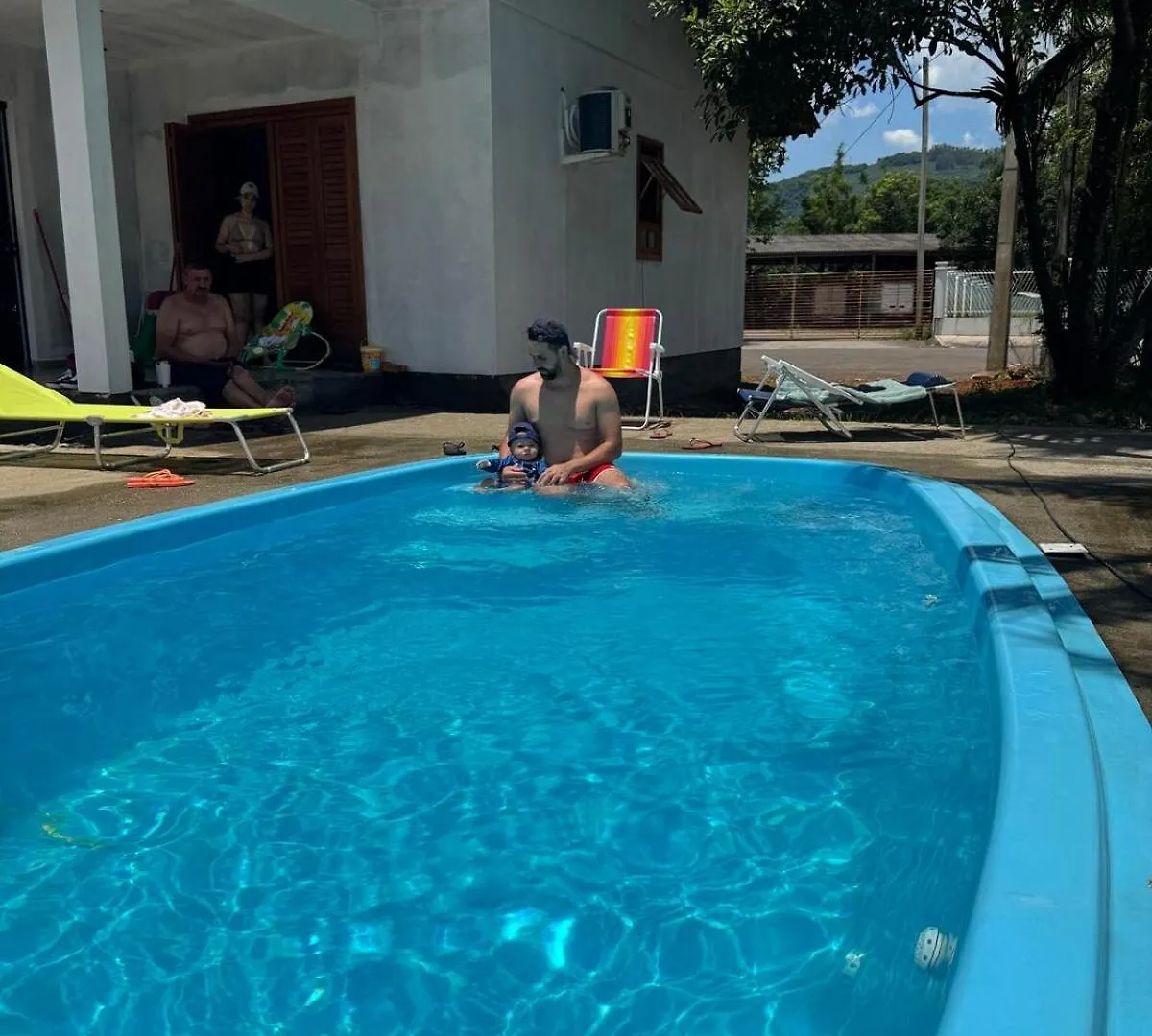 Willa Casa Cutiera Praia Grande  Dom wakacyjny